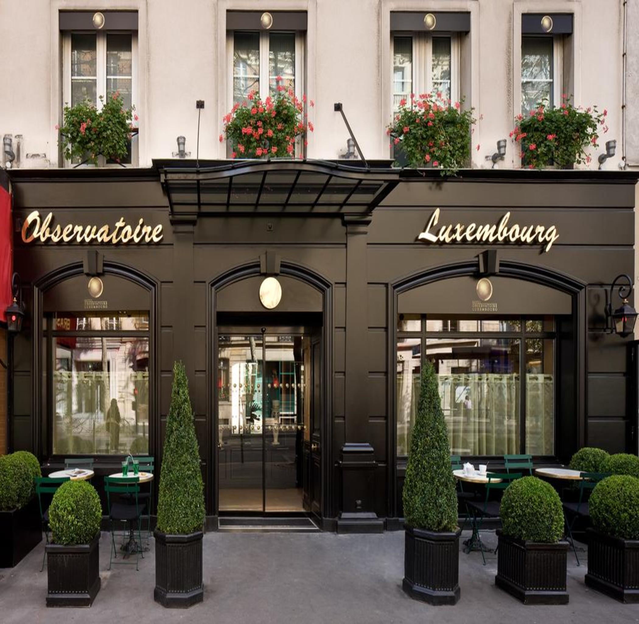 Hotel Observatoire Luxembourg Paris Luaran gambar